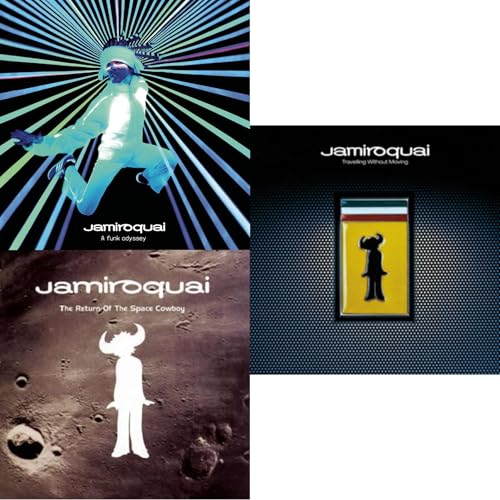 Funk Odyssey (2LP/140G) & Return Of The Space Cowboy (Dl Card) & Travelling Without Moving (Dl Card)