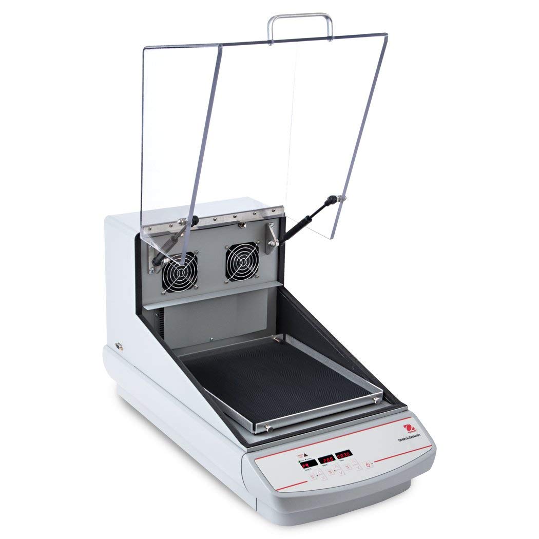 Ohaus ISHD16HDG Incubating Heavy Duty Orbital Shaker, 15 RPM to 500 RPM, 35 lb Capacity