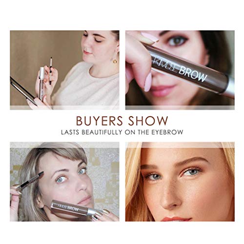 Eyret Eyebrow Cream Waterproof Liquid Eyebrows Tinted Long Lasting 24 Hours Natural Brows Makeup For Women And Girls(#Auburn) #TOP5