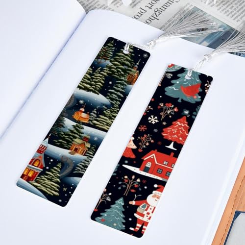 Ne perdez plus votre page avec nos 6 marque-pages à pompons de Noël - 5