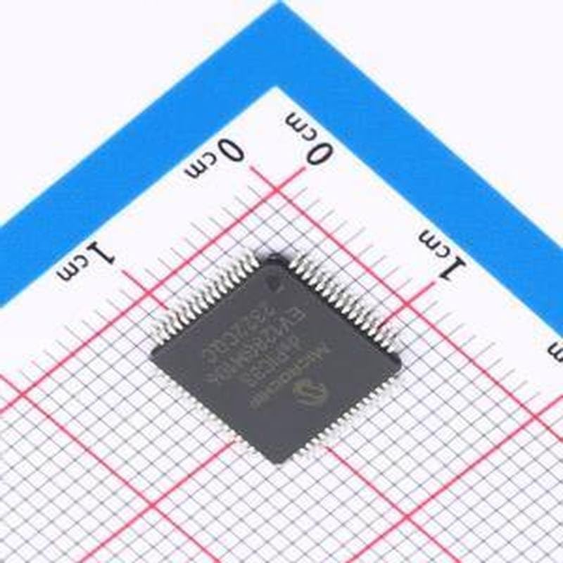 1 Pcs Digital Signal Processor Fit for DSP/DSC dsPIC33EV128GM106-E/PT TQFP-64 Fit for 10x10