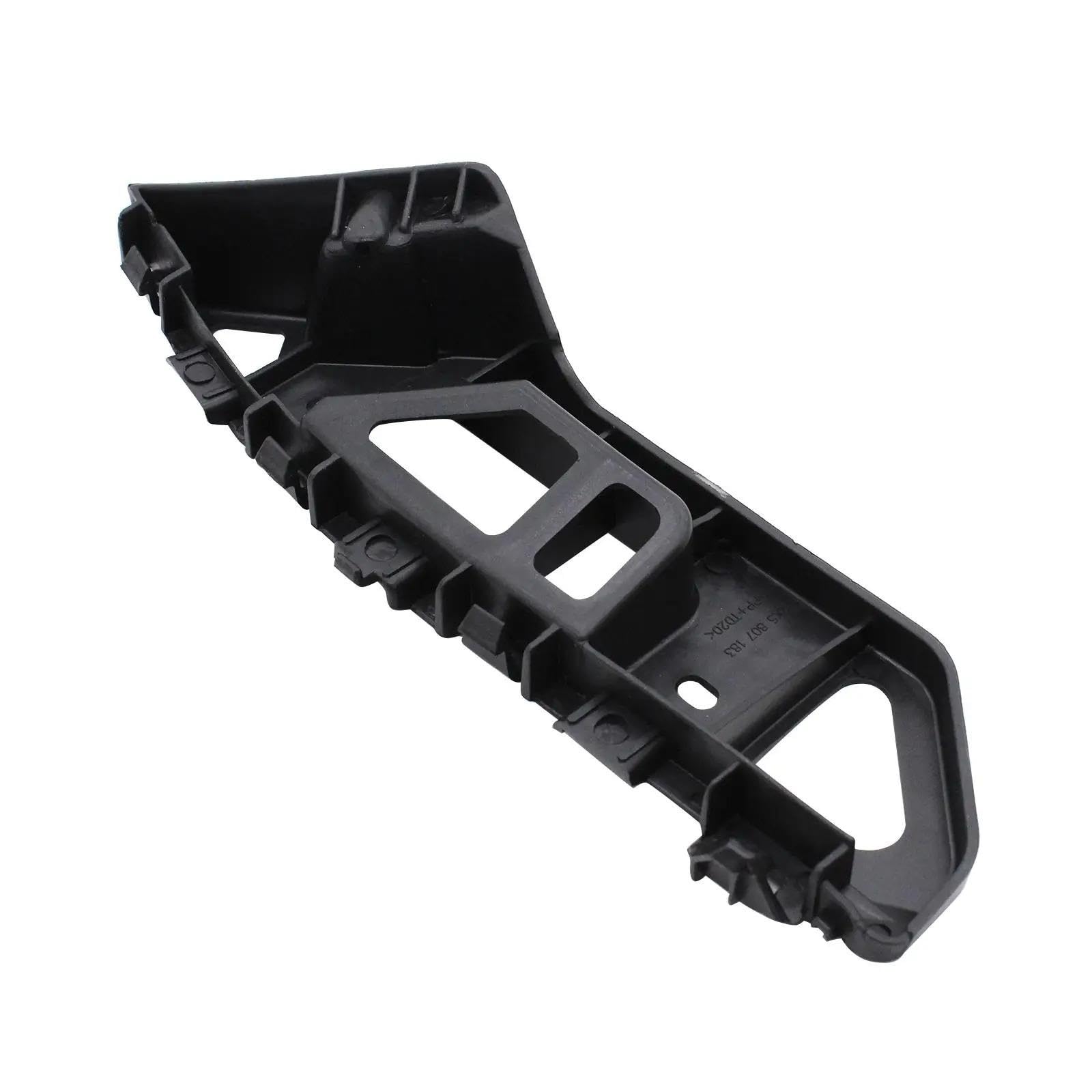 Stoßstangenhalter Für 4x4 Front Stoßstange Halterung Schnalle Kunststoff Zubehör Schutz Teile Metall Stoßstange 2K5807183 2K5807184 rechts Stoßstangenhalter(Left)