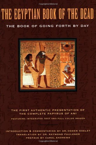 Egyptian Book of the Dead: Book of Going Forth by Day by R.O. Faulkner (1994) Paperback