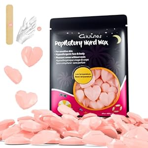 Chulan Waxing Beads, 400g Hypoaller...