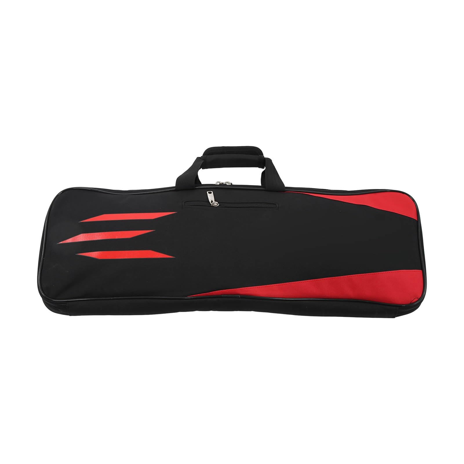 SIXRUN Bolsa para Recurvo Ajustable, Estuche Portátil Ligero y Duradero para Entusiastas del Tiro con, Material de Nailon y Poliéster — view 5