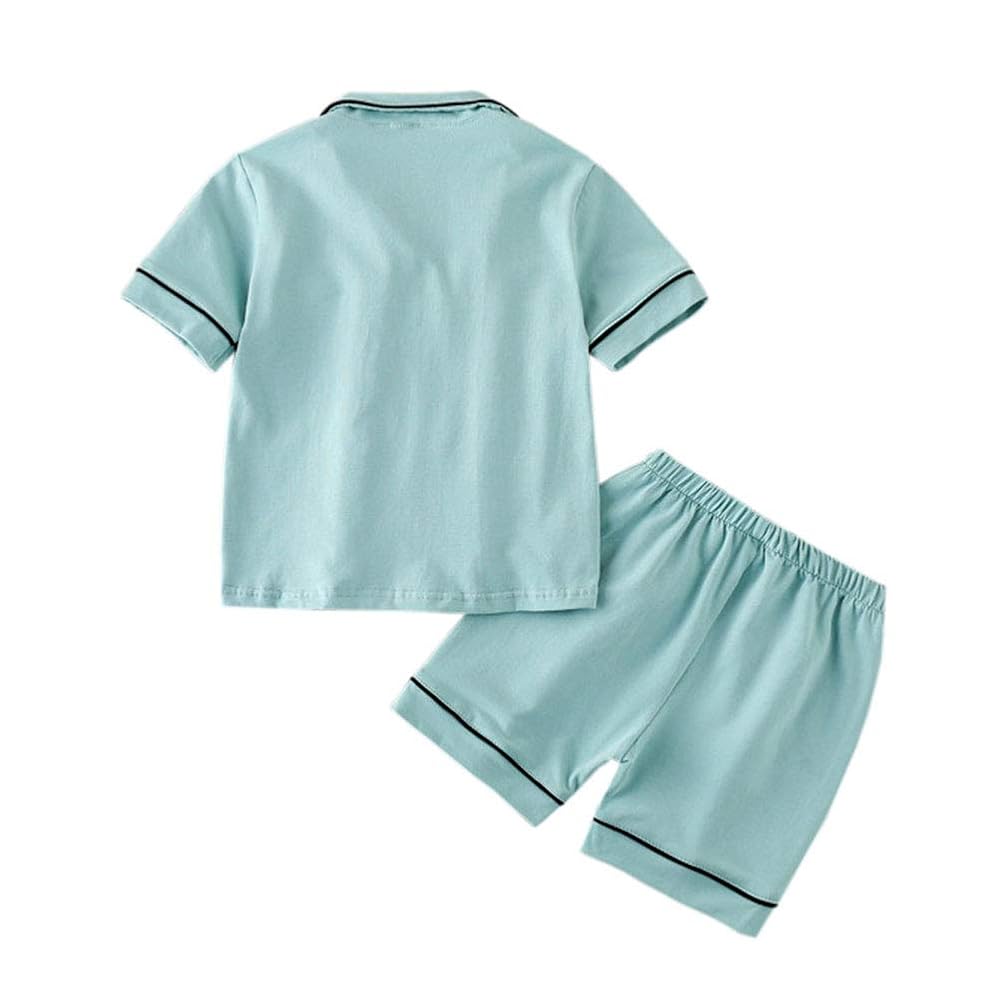 Amazon.com: JWWN Baby Boys Summer Pajamas Short Set Button