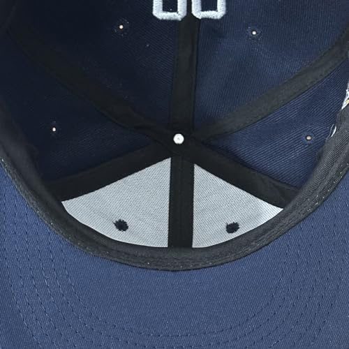Image of Baseball Cap, 3D Embroidered, Snapback, Adjustable Hat, Hip Hop, Outdoors Navy