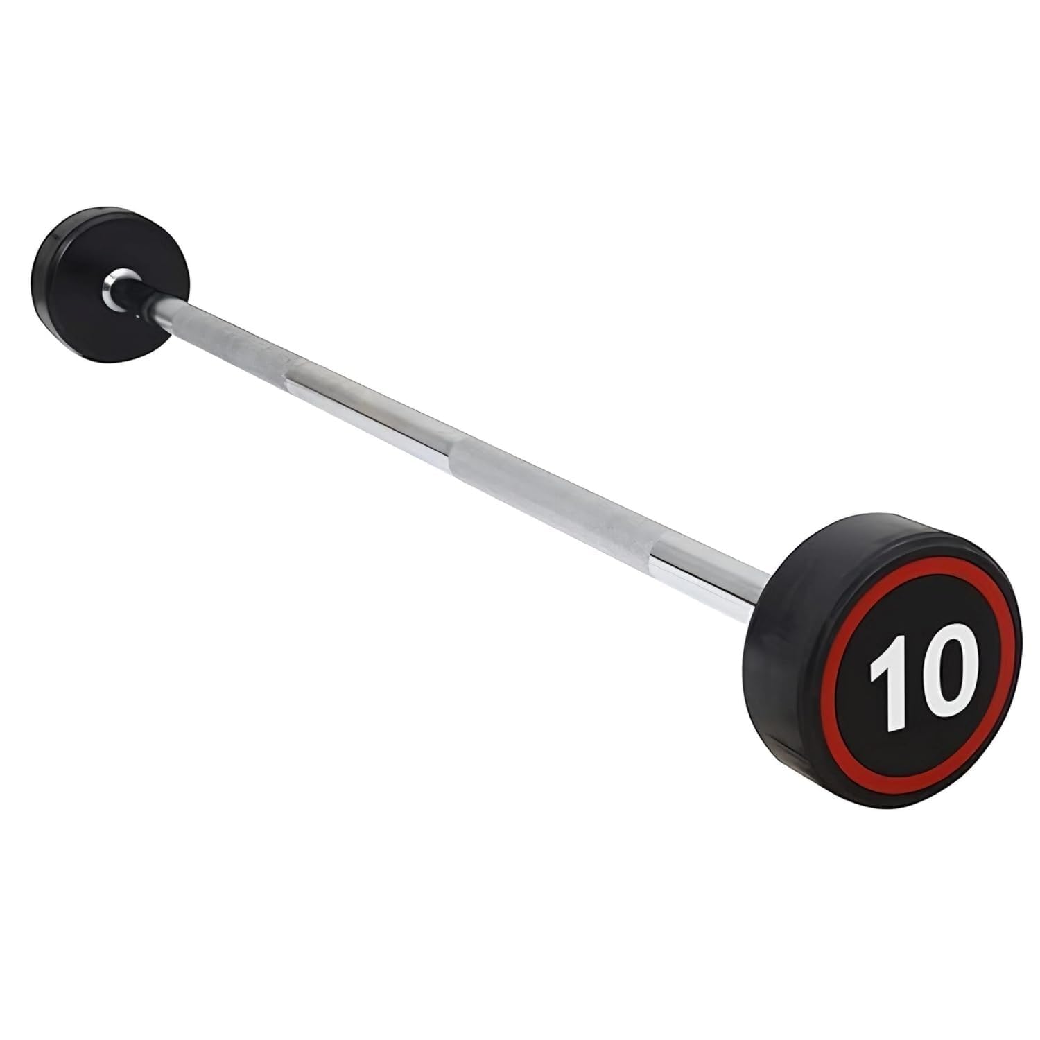 ZEDI Fixed Rubber Straight Barbell 10 KG – 4 Feet Solid Steel Gym Bar with 30 mm Thick Grip | Heavy Duty Preloaded Fixed Weight Bar for Biceps, Triceps, Bench Press & Home Gym Workout-picture-11