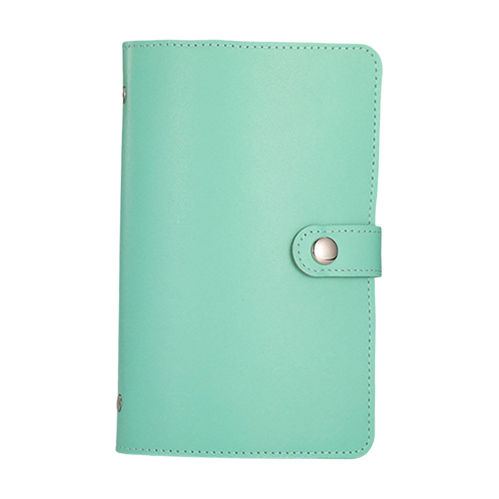 VELURA Money Saving Book Holder Envelope Challenge Binder for Gift Collectors Decor Green|Business & Industrial | Office | Office Supplies |1pcs Money Saving Book