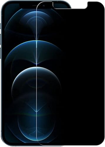 Miniatura 2 de ARMOR Protector de pantalla de vidrio flexible para iPhone 12 Pro Max, protector de privacidad con 9H