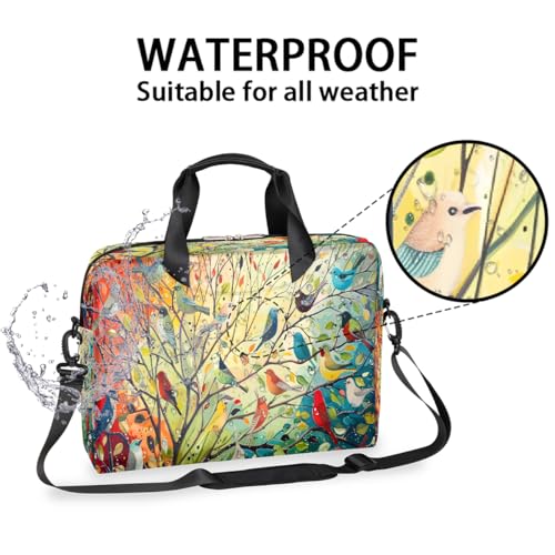 Bolso para laptop 16 pulgadas impermeable para mujer y hombre miniatura 3