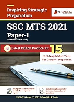 Kiran SSC mts previous year question paper book pdf download