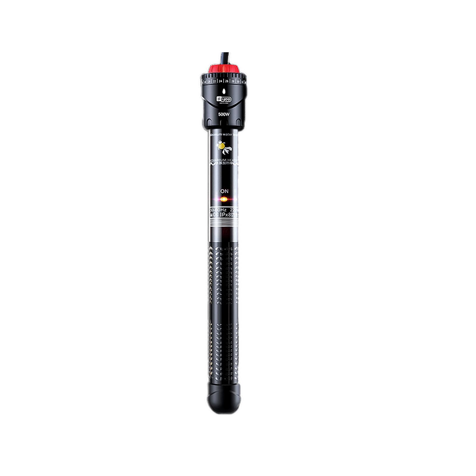 Riscaldatore per Acquario Temperatura costante Automatica con Display Digitale Asta riscaldante antideflagrante per Acquario, 100W