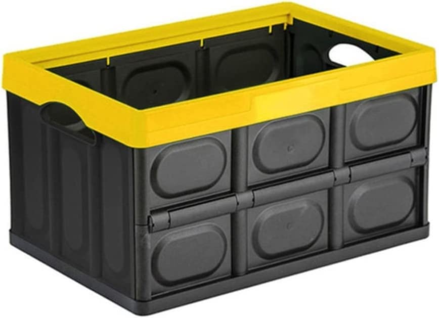 XMING Składany schowek Przenośny schowek samochodowy Akcesoria samochodowe do transportu bagażnika Przechowywanie Camping (Color : A, Size : One Size)