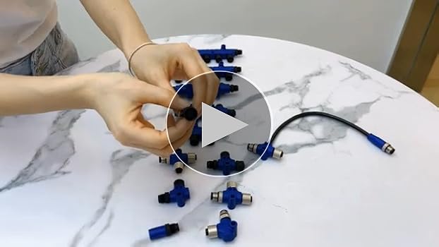 Amazon.com: Marine Grade NMEA 2000 Connector M12 5 Pin Male