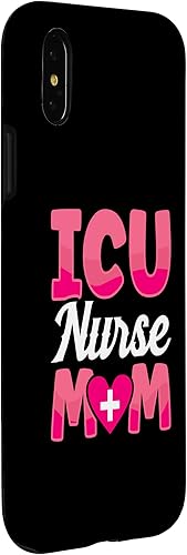 Miniatura 9 de iPhone 13 Pro Max Icu enfermera mamá enfermería hospital hielo cuidado intensivo madre caso