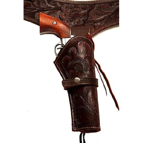 38/357 Caliber Leather Gun Holster Cover