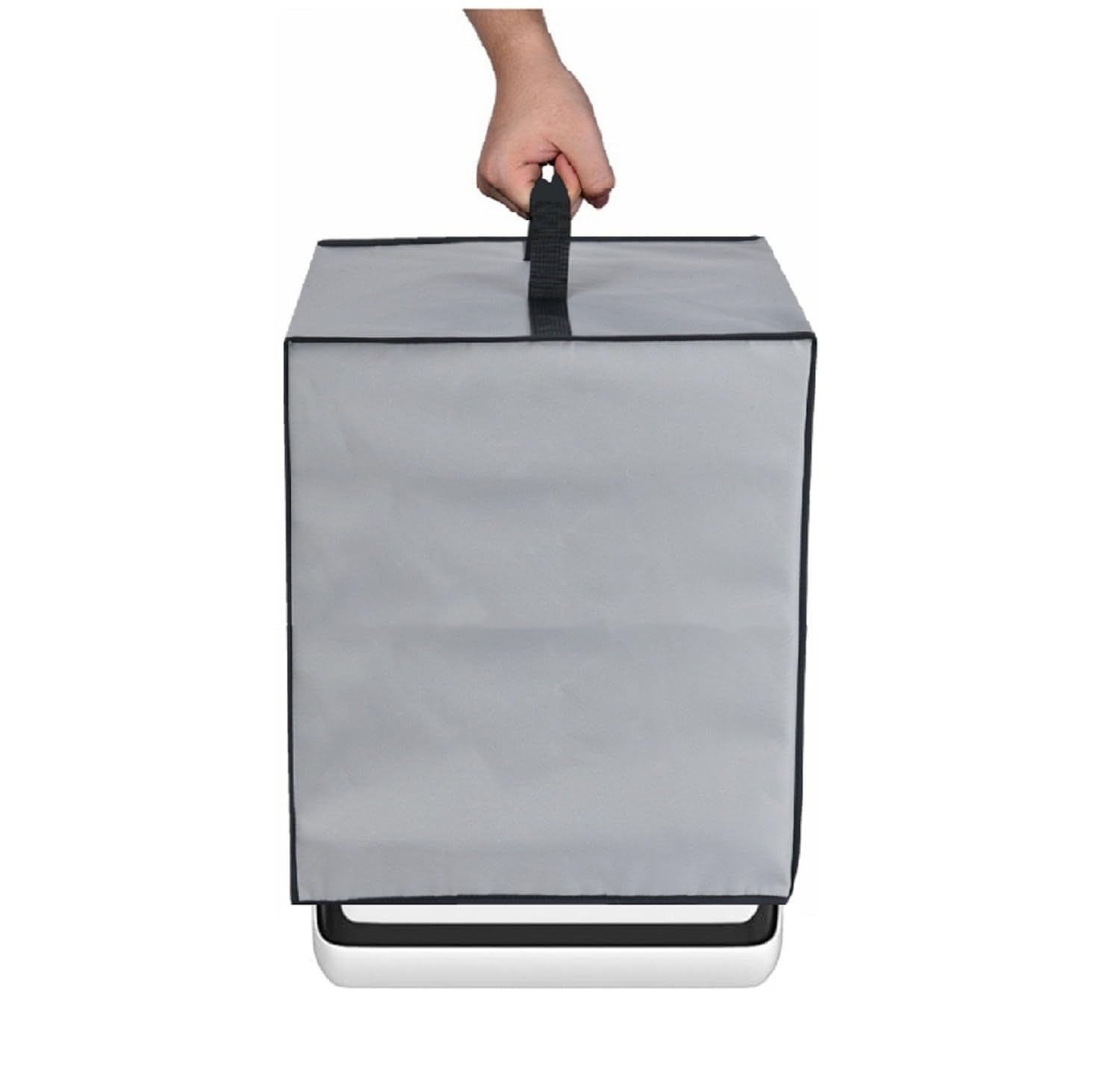 Heavy Duty Fabric Nylon Air Purifier Dust Cover Compatible with LEVOIT Air Purifiers 200S Silver Grey