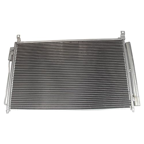 Image of TRQ A /C Condenser & Receiver Drier Assembly for 14-18 INFINITI Q50