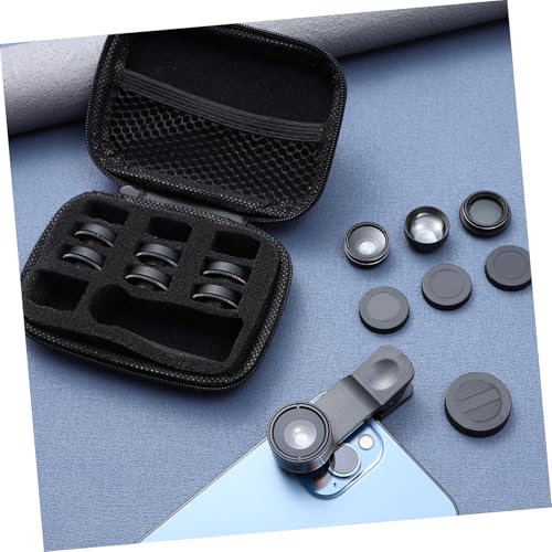 Objectifs pour téléphone portable kit 11 en 1 angle macro paysages