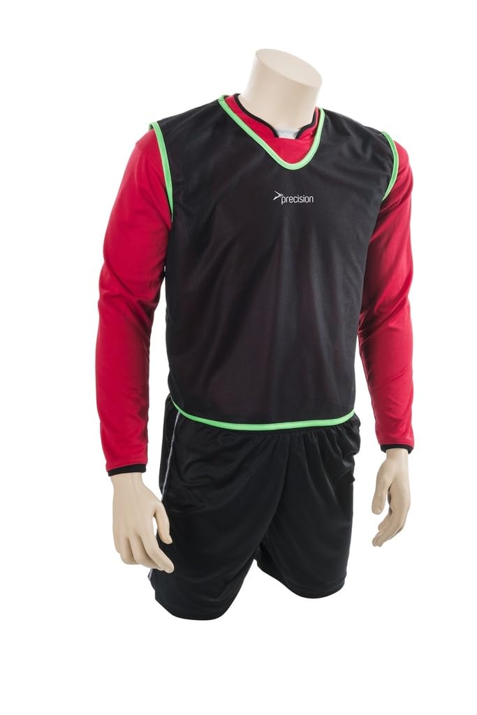 Precision - Training Bib - Adult - Youth - Black