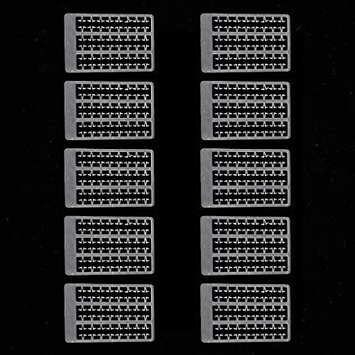 LEIPUPA 50pcs Boilie Pesque Pára Isca em Forma de V Rolha para Pellets Carne Milho