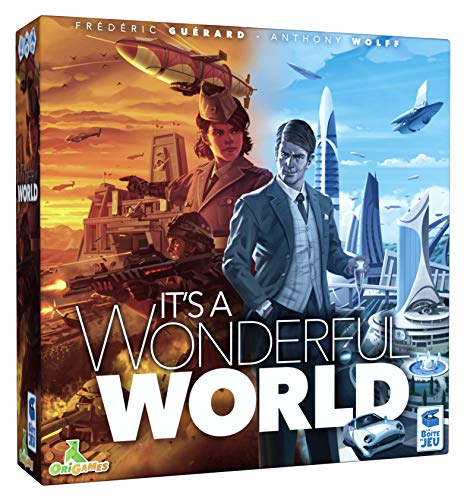 La caja de juego - It's A Wonderful World