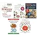 Price comparison product image Energy plan, tasty and healthy, medic food for life, whole food healthier lifestyle diet, hidden healing powers 5 books collection set