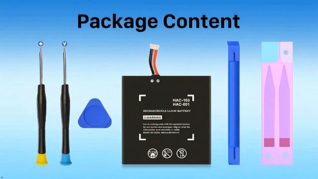 Amazon.com: SHENMZ 4800mAh High-Capacity Nintendo Switch Battery