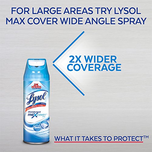 Lysol Professional Disinfectant Spray, Spring Waterfall, 19 oz (3 Pack) - image 8