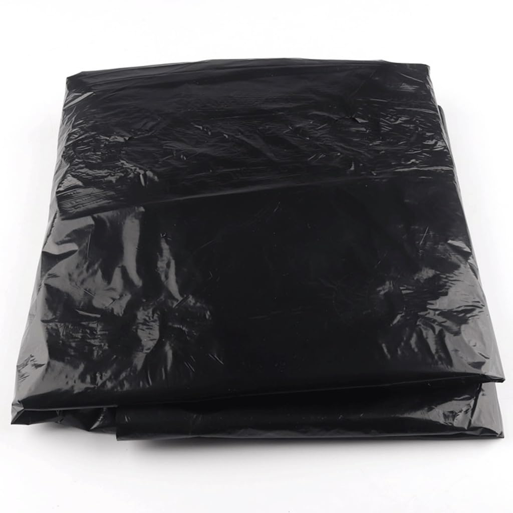 Pellicola Nera da 0,02 mm 5 Fori, for Piante da orto Coltivazione pellicole Copertura Protettiva Pellicole for pacciamatura in PE Perforato for Serra 10 m