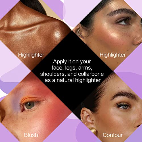 Ucanbe WFSMUB050_STHB367 Professional 86 Colors Eyeshadow Palette With 15Pcs Makeup Brushes Set Matte Glitter Long Lasting Highly Pigmented Waterproof Contour Blush Powder Highlighter All In One thumb #4