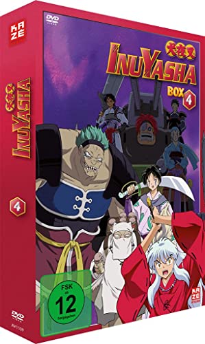 InuYasha - TV-Serie - DVD-Box 4 - New Edition [2000] image 4