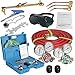 ZENY NEW Portable Gas Welding Cutting Torch Kit w/Hose, Oxy Acetylene Brazing Professional Set with Case