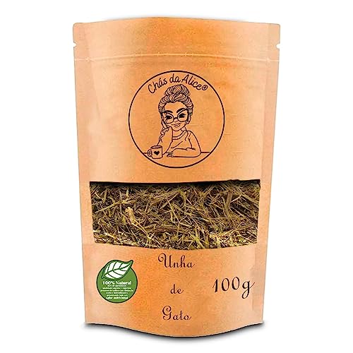 Chá de Unha de Gato Rasurado 100 Gramas.