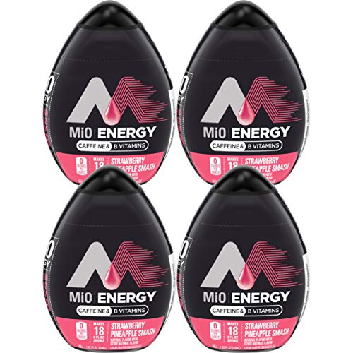 Reviews for MiO Energy Strawberry Pineapple Smash Liquid Water Enhancer