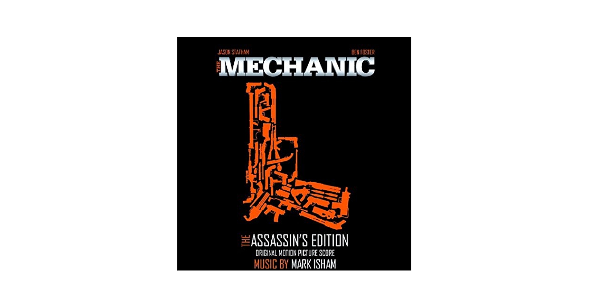 THE Mechanic サウンドトラック CD Amazon.co.jp: The Mechanic: ミュージック