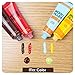 NADAMOO Wood Furniture Repair Kit 14 Colors Wood Filler Scratch Repair Furniture Touch Up Kit Cover Surface Scratch for Wooden Floor Table Door Cabinet Veneer, Black White Gray Oak Maple