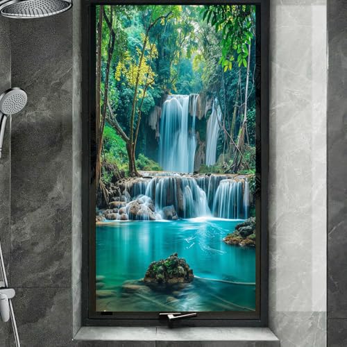 Película Vinilo Autoadherible Aislante para Ventanas 27.6x47.2 pulg miniatura 2