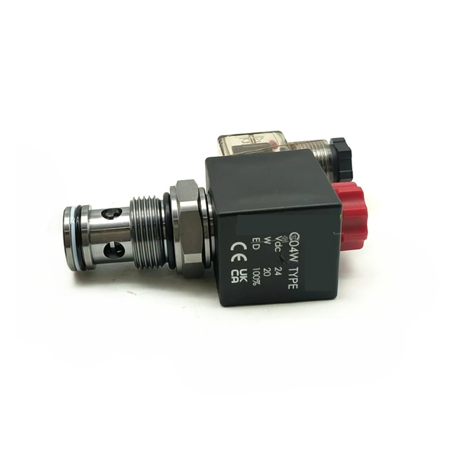 Huuoqiwy One Color Ep17 Cartridge Valve Ep17e2a01n05 Soleniod Valve(Ac220v)