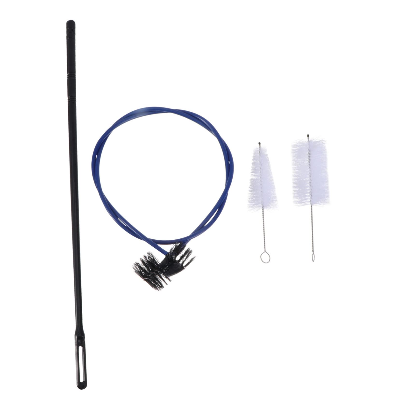 SUPVOX Trumpet Cleaning Brush Set Flexible Mouthpiece Cleaner Wind Instrument Care Kit for Prolonging Lifespan of Instruments