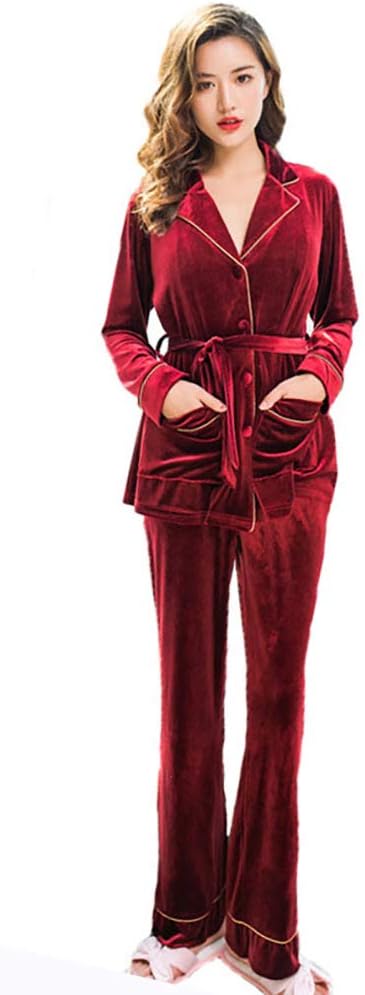Velvet pyjamas ladies Clearance
