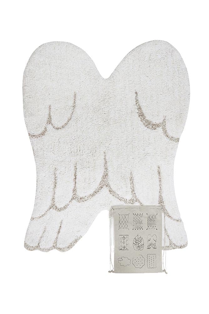 Amazon | Washable rug Mini Wings ラグ Lサイズ 洗える Lorenacanals