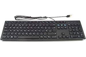 KB216- USB Keyboard In Black