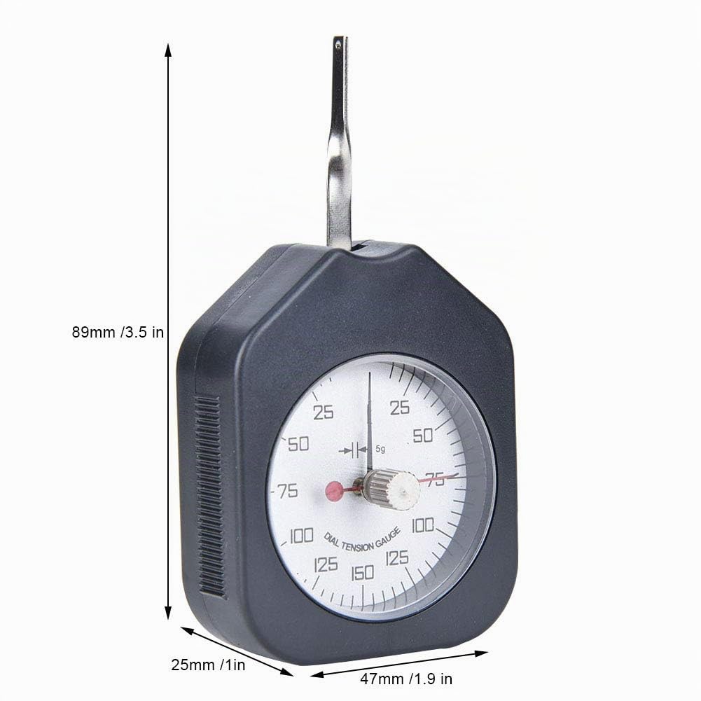Gramm-Spannungsmesser, Zeigertyp, Zifferblatt-Spannungsmesser, Manometer, Druck-Zug-Tester, Schalter, Kraftmesser, Kraftmesser (SZG-150-2)