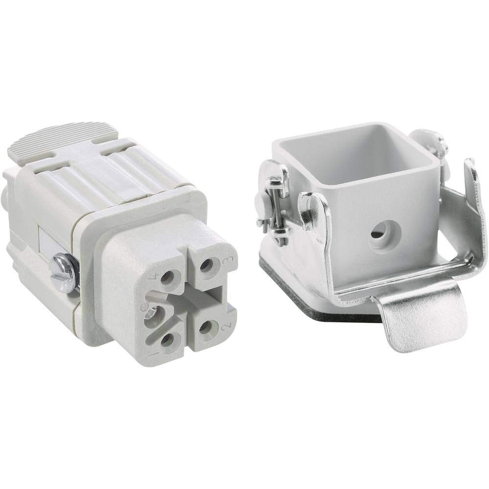 Lapp Gray Connector Set Epic® Kit H-A 4 75009617 4 + Pe Screws 1 Set