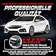 Tönungsfolie Auto BLACKGLASS IX® Fensterfolie in Profi-Qualität - Tönungsfolie für Autos, Vans & andere Fahrzeuge (70% VLT, 6m x 65cm, 2 Lagen, Light Smoke Tint)