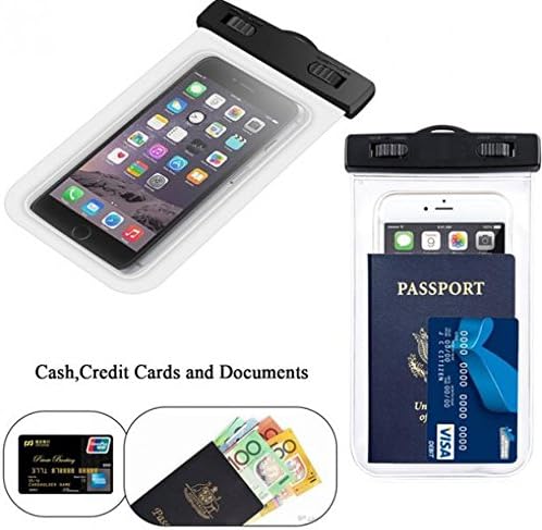 Miniatura 4 de Funda impermeable bajo el agua compatible con Motorola Moto Z4, bolsa flotante cubierta táctil IPX8 bolsa transparente para Moto Z4 modelo de