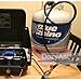 DOZYANT Propane Hose Adapter 1lb to 20lb Converter Replacement for Coleman Camp Stove, Buddy Heater to LP Cylinder POL Connection
