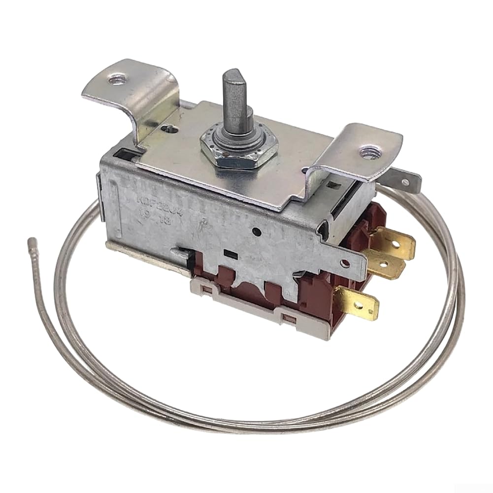 Termostato Bimetálico Metal Sonda 90cm Pieza Termostato Bimetálico